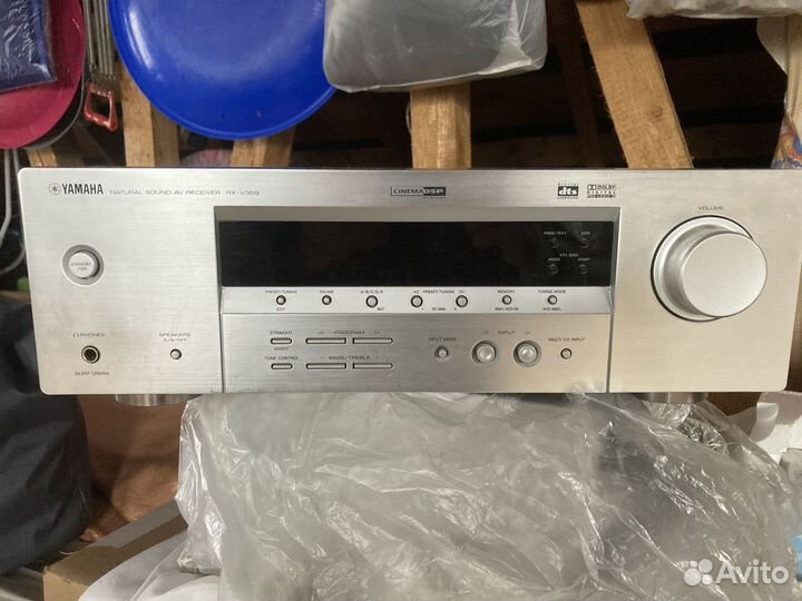 Ресивер yamaha rx v359