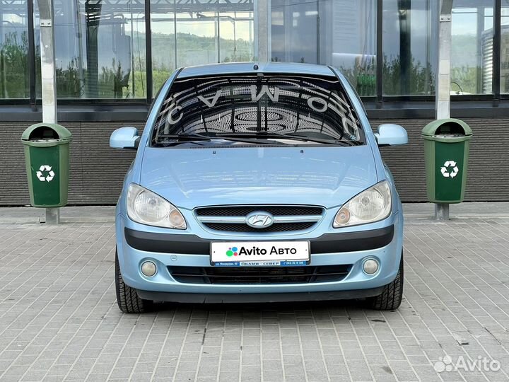 Hyundai Getz 1.4 AT, 2008, 147 000 км