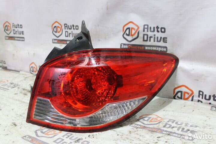 Chevrolet cruze j300 хэтчбек фонарь правый