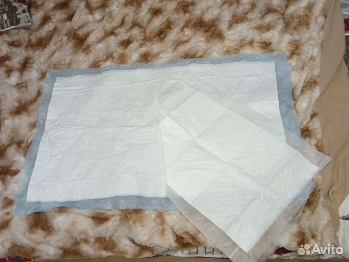 Пеленки одноразовые 60х90