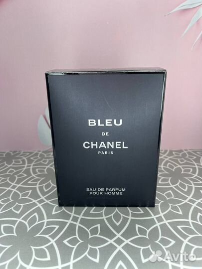 Парфюм Мужской bleu DE chanel 100мл (Евро)