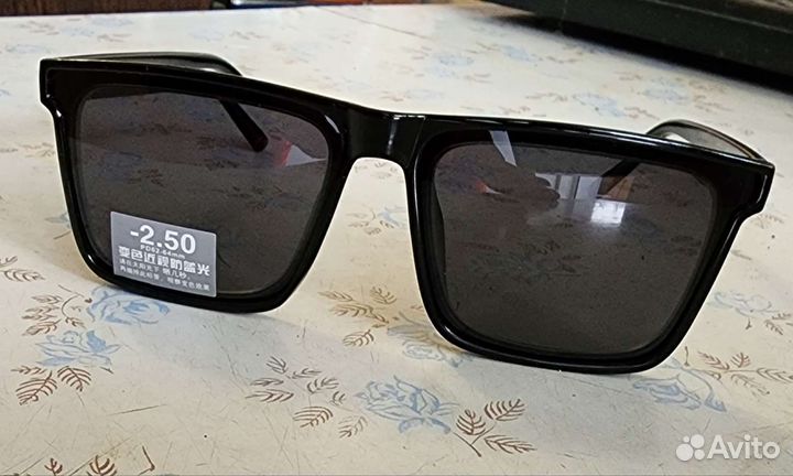 Полароид очки -2,5 с диоптриями