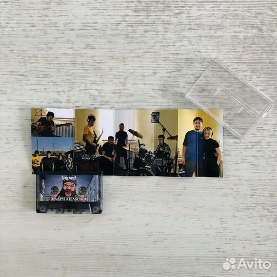 Аудиокассета Аборт Мозга 