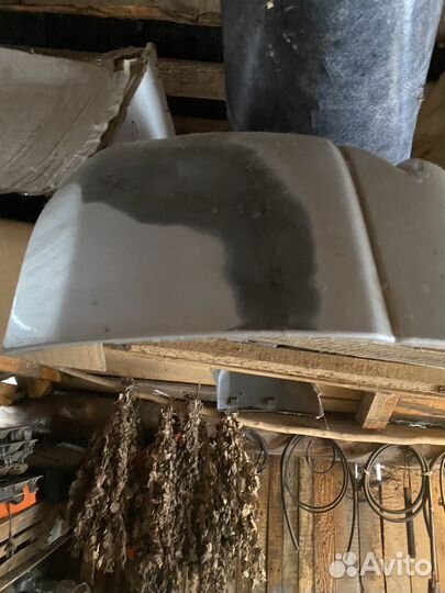 Бампер задний