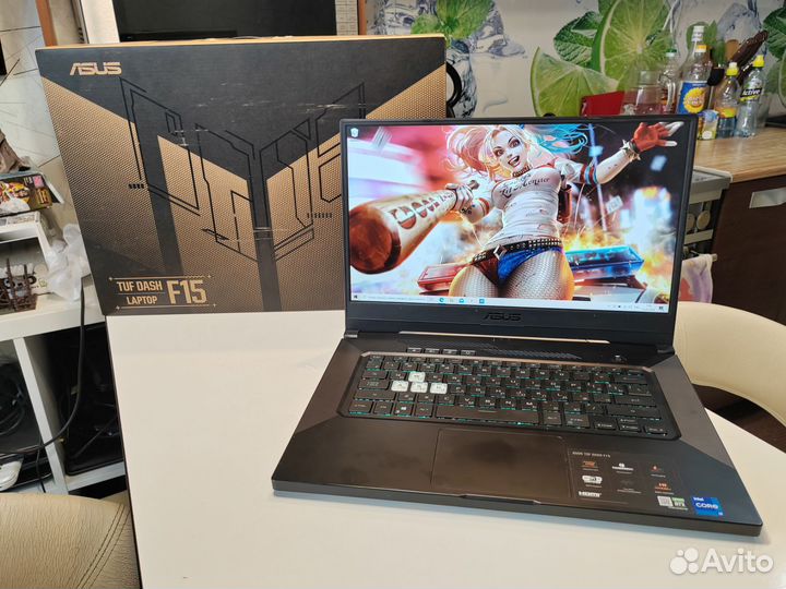 Asus i7-11370H/RTX3060/RAM16/SSD512/15.6 144mz