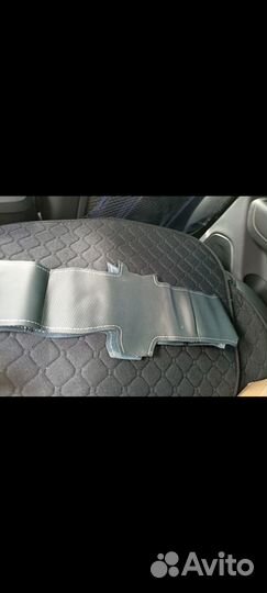 Чехол на руль кожа