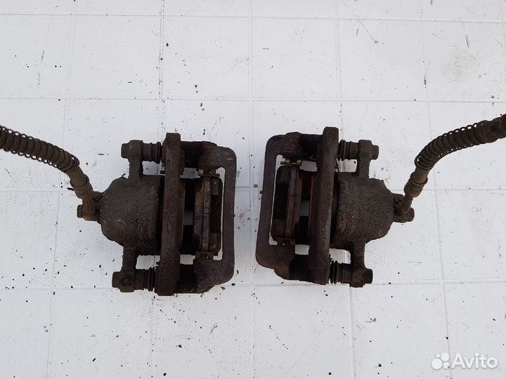 Суппорт тормозной задний Kia Soul 2010 1.6 МКПП