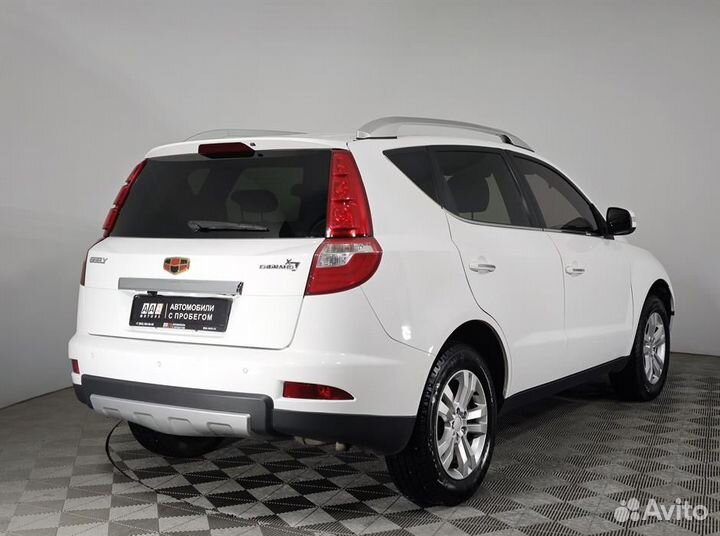 Geely Emgrand X7 2.0 МТ, 2016, 156 785 км