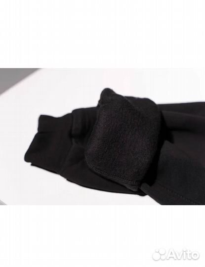 Утепленные брюки на подростка 140/146 (Арт.45393)