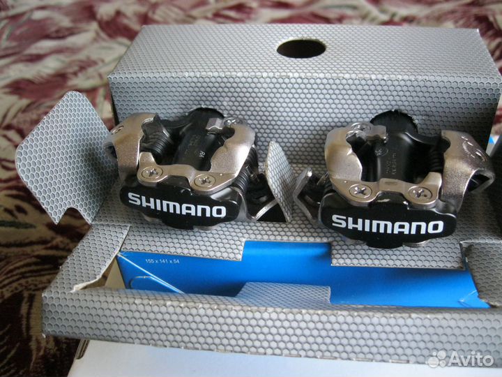 Контактные педали Shimano PD m520
