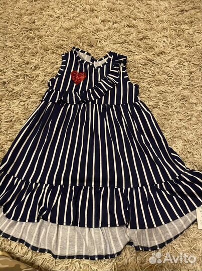 Новые Пижама и платье для девочек