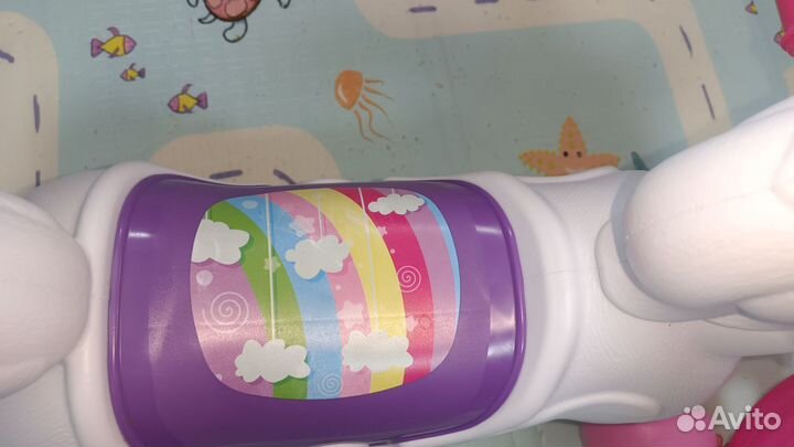 Качалка каталка лошадь единорог