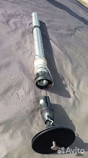 Удлинитель для мачты и шарнир