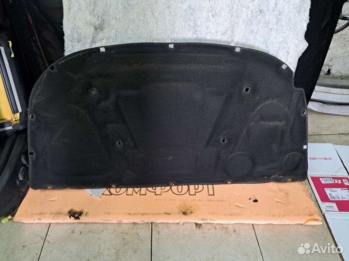 Шумоизоляция капота ауди а6 с6