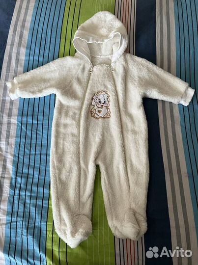 Комбинезоны утеплённые
