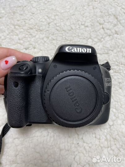 Canon eos 550d body
