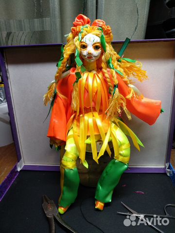 Кукла ручной работы дух весны