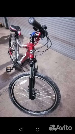 Велосипед stels 690 С лёгкой алюминиевой рамой