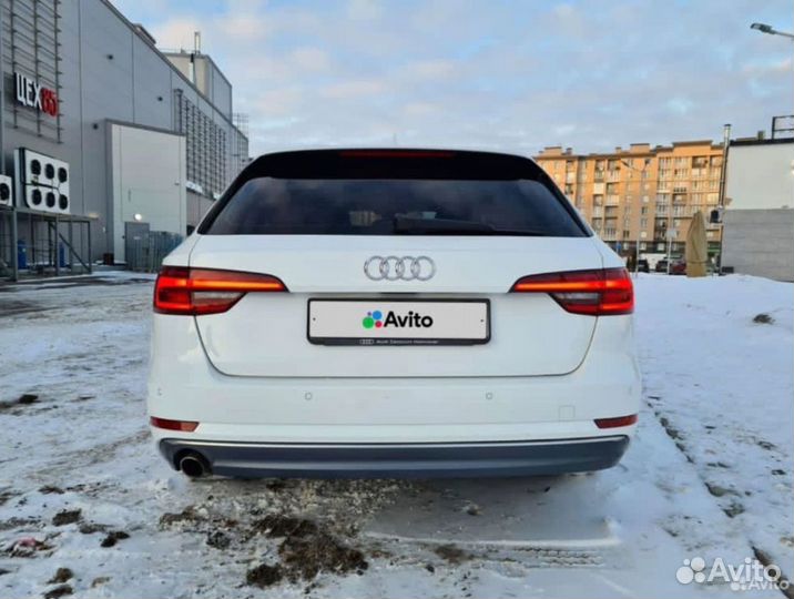 Audi A4 2.0 AMT, 2018, 248 000 км