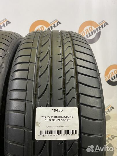 Bridgestone Dueler H/P Sport 235/55 R19