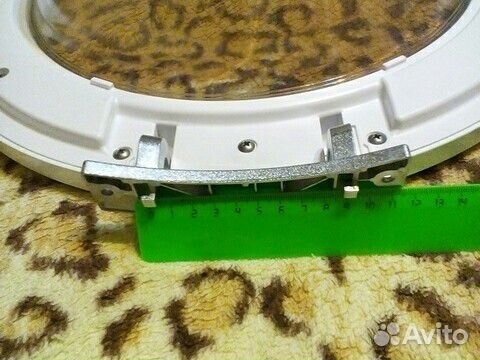 Люк стиральной машины, стекло, монтаж