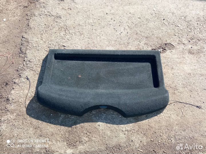 Полка багажника Фольксваген Поло лифтбэк 2022