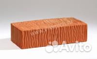 Кирпич полнотелый утолщенный М125 Воротынский кир
