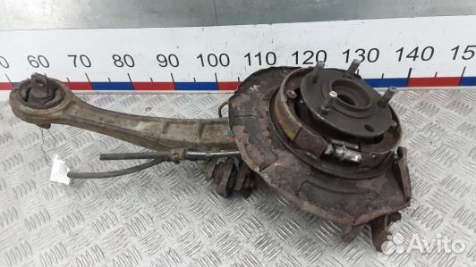 Ступица задняя левая peugeot 4007 (GAD15MH01)