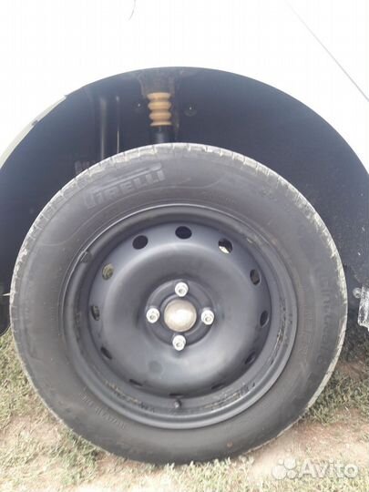Колеса в сборе r15 летние веста