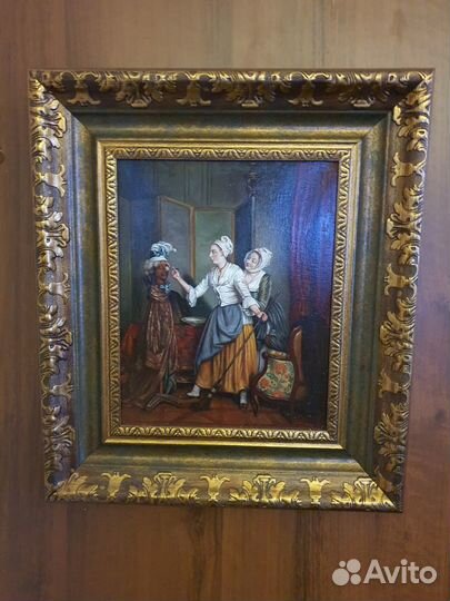 Копия худ. реставратора