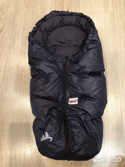 Конверт пуховый Италия в коляску рicci