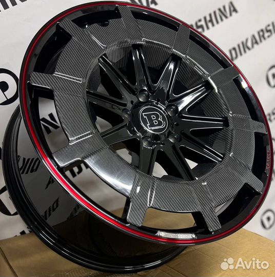 Кованые диски на Mercedes GLE Coupe R23
