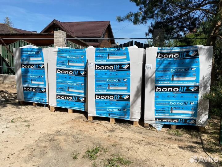 Армированный Газоблок