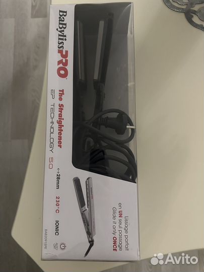 Плойка babyliss гафре