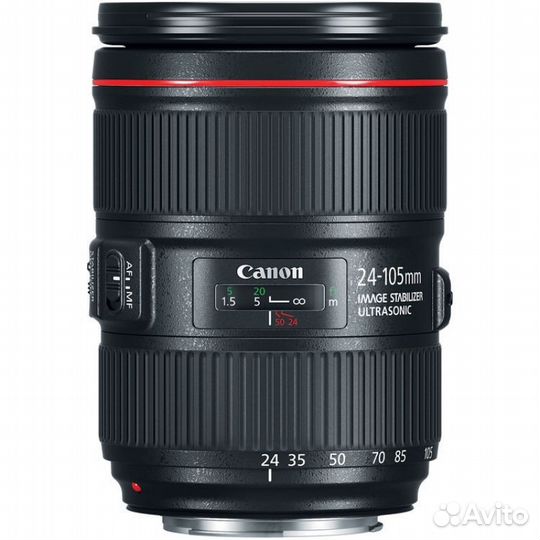 Canon EF 24-105mm f/4L IS II USM оригинальная коро