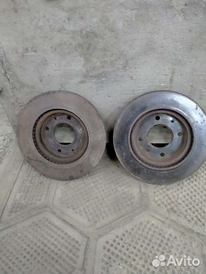 Диск тормозной передний мицубиши лансер 9