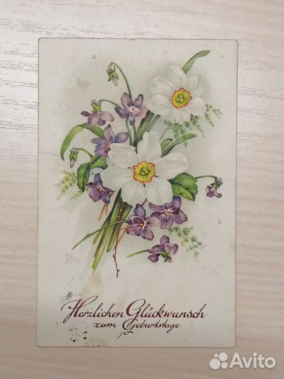 Открытки и почтовые карточки. Германия. 1927-1943