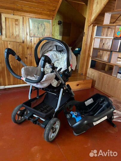 Люлька переноска, автокресло Teutonia