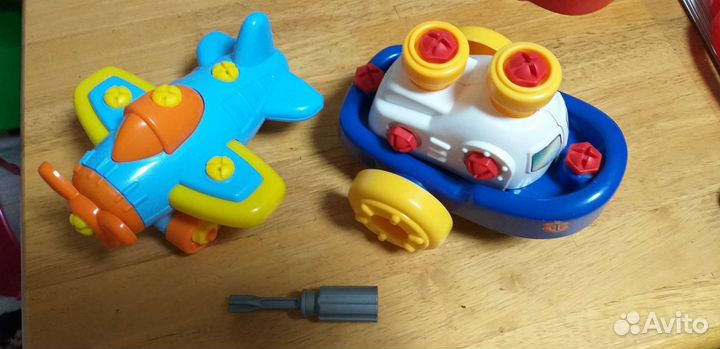 Развивающие игрушки