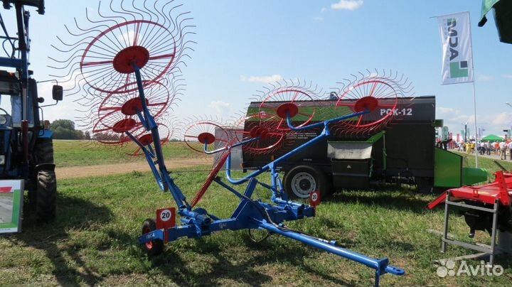 Грабли СДСМ ГВС-6У, 2023