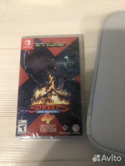 Streets of Rage 4 Anniversary Nintendo Switch