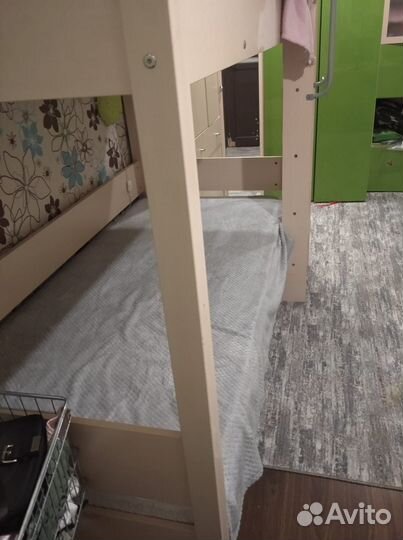 Двухъярусная кровать бу