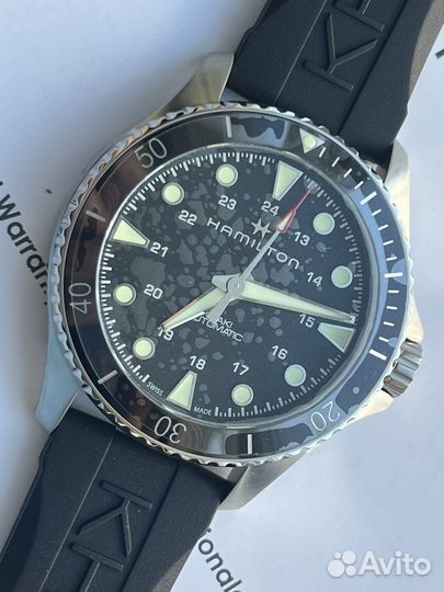 Hamilton Khaki Navy Scuba H82515330