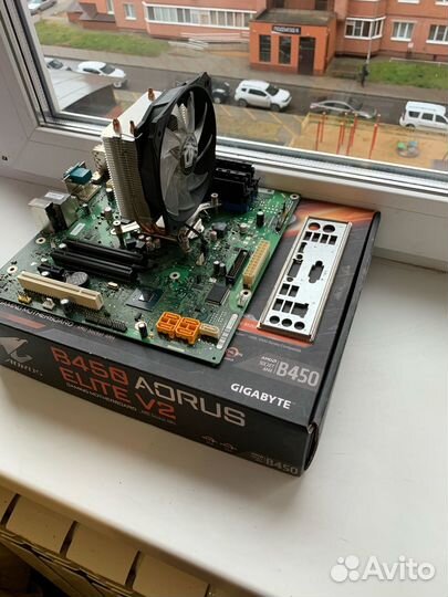 Комплект:intel core i7, Fujitsu d306x, 24гб