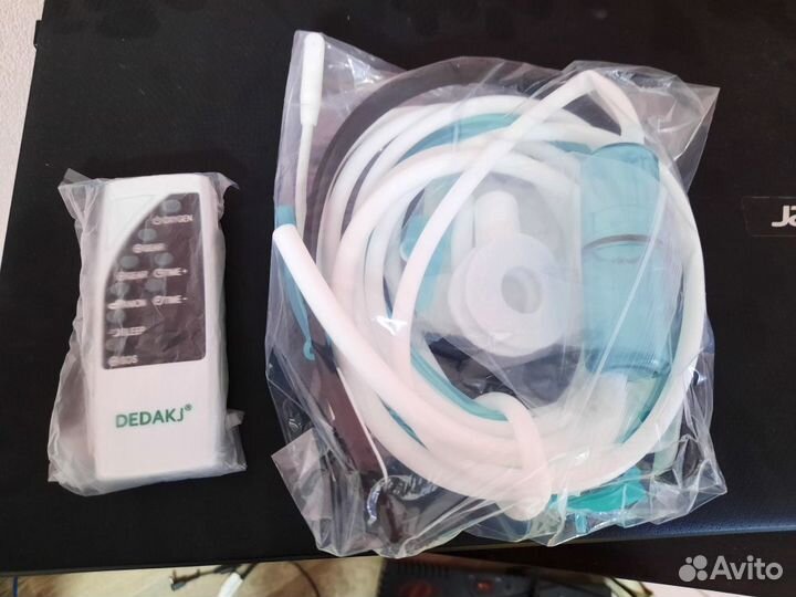 Кислородный концентратор 1-8 литров новый в упак)