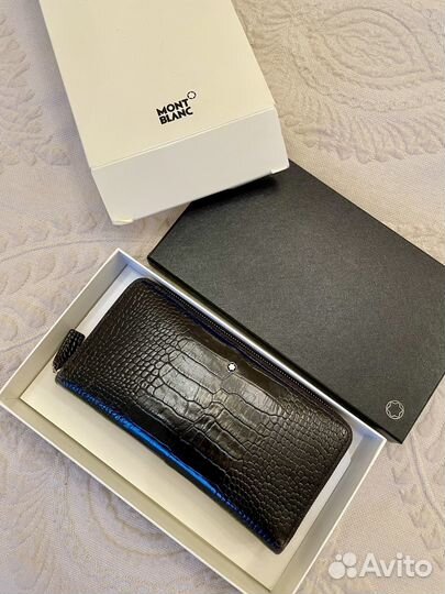Montblanc кошелек