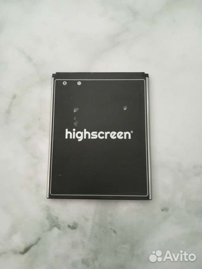 Аккумулятор для телефона highscreen spider