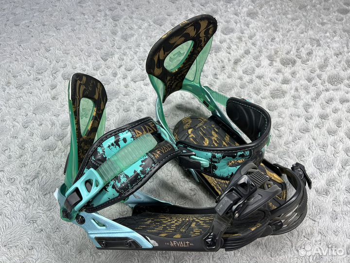 Крепления для сноуборда XL Ride Revolt