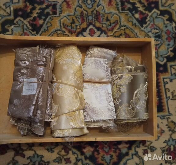 Остатки мебельной ткани