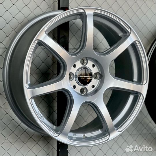 Диски Work T7R R17 4x100 Rio/Vesta.Рассрочка